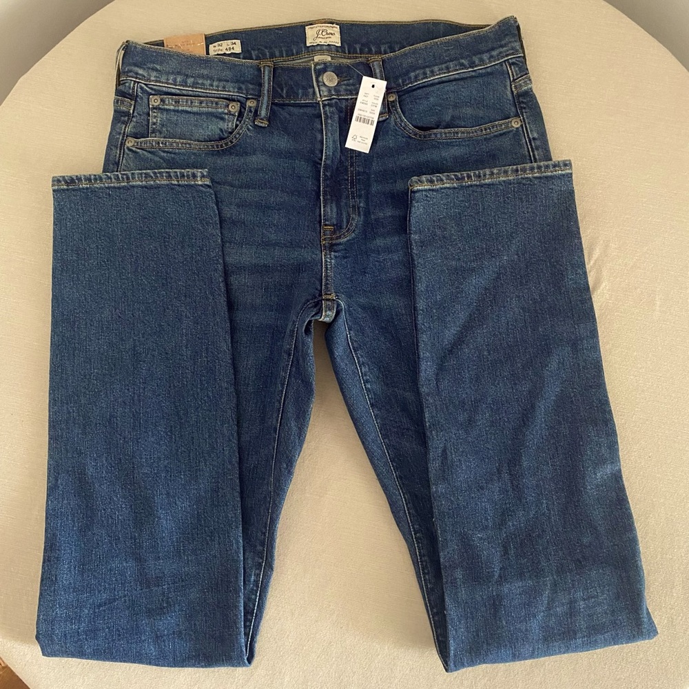 J Crew Men’s jeans 32w 34l